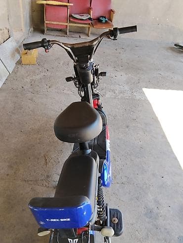 Электровелосипед/электроскутер T-REX BIKE - Формат: городской at lalafo.kg Электровелосипед/электроскутер T-REX BIKE - Формат: городской
