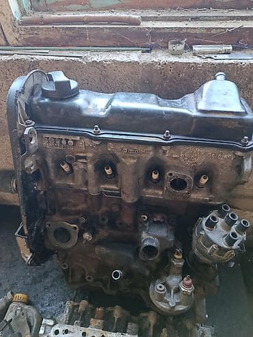 Двигатель Volkswagen/Audi 1.8 (карбюраторный/моно), рядный