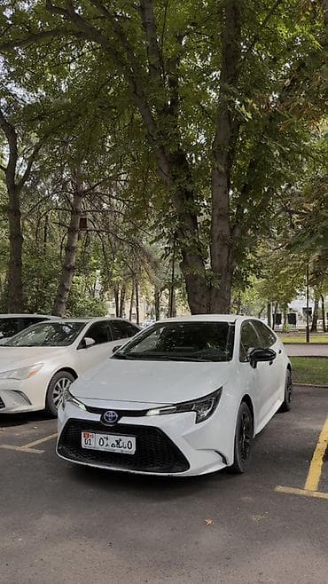 carplay android: Toyota Corolla: 2020 г., 1.8 л, Вариатор, Гибрид, Седан — 1