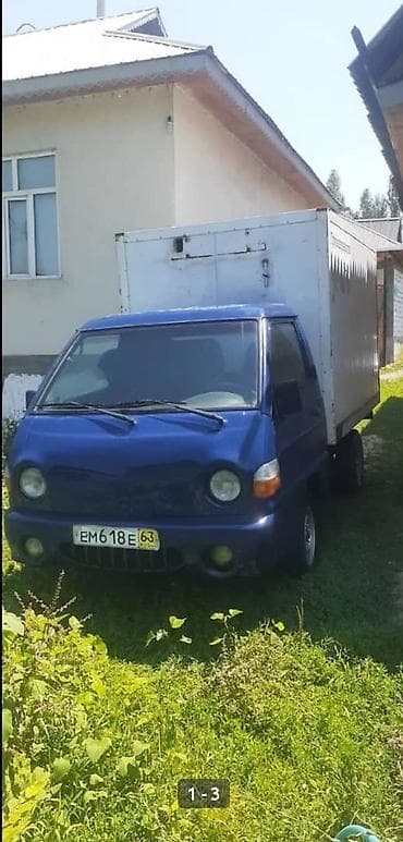 авто byd: Легкий грузовик, Hyundai, Стандарт, 1,5 т, Б/у — 1