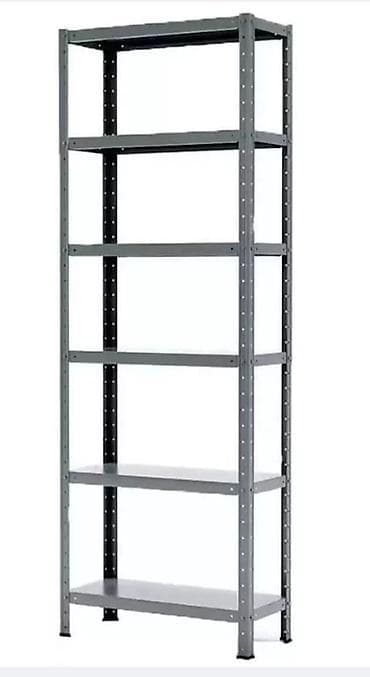 Стеллаж MS STANDART 2000х700х500 (6 полок) Предназначен для хранения