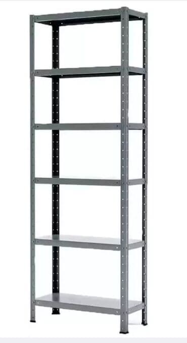 стеллажи для склада: Стеллаж MS STANDART 2000х700х500 (6 полок) Предназначен для хранения — 1