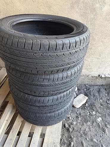 2jz ge: Шины 205 / 55 / R 16, Лето, Б/у, Комплект, Легковые, Centara — 1