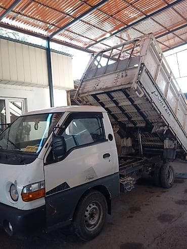 Автоуслуги: Беловодск такси Hyundai Porter — самосвал с гидроподъёмом кузова — 2