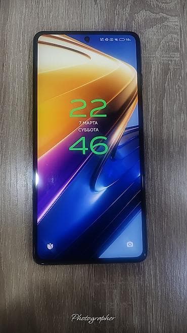 геймпад для телефонов: Poco F4 GT, цвет - Черный — 1