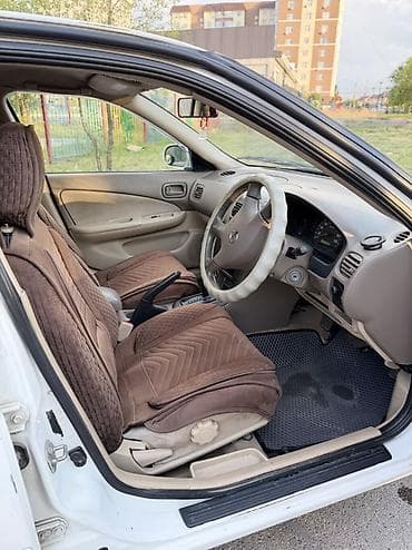 byd plus: Nissan Sunny: 2004 г., 1.5 л, Автомат, Бензин, Седан — 5