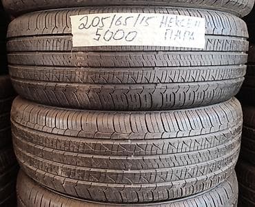 lining pantera: Шины 205 / 65 / R 15, Лето, Б/у, Пара, Легковые, Корея, Nexen — 1