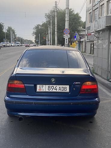 Унаа: BMW 5 series: 2002 г., 3 л, Автомат, Бензин, Седан — 3