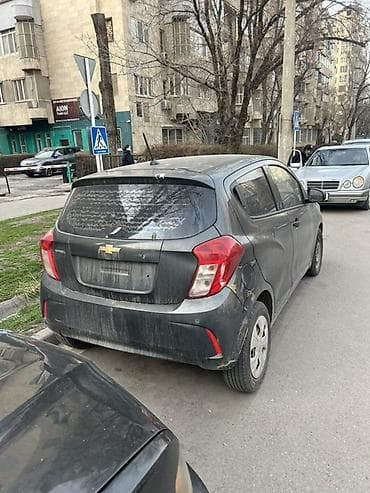 Chevrolet Spark: 2019 г., Бензин, Хетчбек — 2