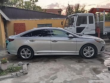 купить соната 2018: Hyundai Sonata: 2018 г., 2.4 л, Автомат, Бензин, Седан — 10