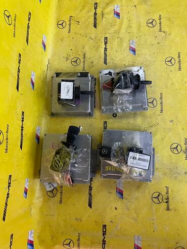 операционные системы электронный ключ: Блоки управления двигателем комплект с замком зажигания Mercedes Benz — 2