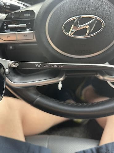 Очки: Солнцезащитные очки очки, Ray-Ban, Унисекс, Оригинал — 4