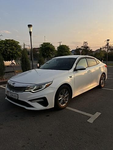 smart plus: Kia Optima: 2018 г., Седан — 2