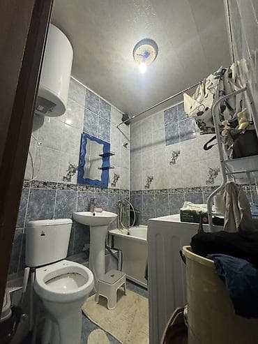 Продажа квартир: 1 комната, 45 м², 106 серия улучшенная, Улан мкр 106 серия улучшенная, 9 этаж, Косметический ремонт — 7