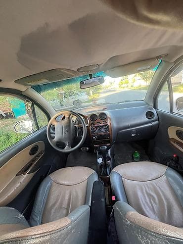 Унаа: Daewoo Matiz: 2003 г., Автомат — 5