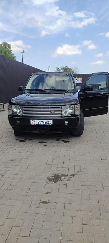 Land Rover Range Rover: 2004 г., 4.4 л, Автомат, Газ, Внедорожник at lalafo.kg Land Rover Range Rover: 2004 г., 4.4 л, Автомат, Газ, Внедорожник