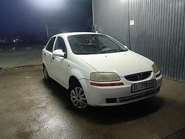 nissan maxima: Daewoo Kalos: 2002 г., 1.5 л, Механика, Бензин, Седан — 9