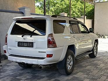 tayota 4ranner: Toyota 4Runner: 2005 г., 4 л, Бензин, Внедорожник — 6
