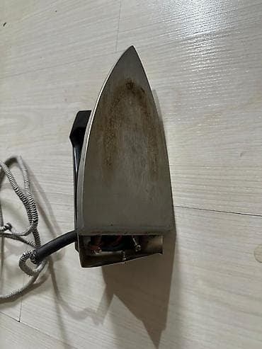 чайник тефаль: Старый утюг электрический с сухим проглаживанием, рабочий - — 3