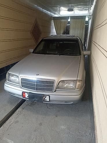 hilux syrf: Mercedes-Benz C-Class: 1994 г., 2.2 л, Механика, Дизель, Седан — 8