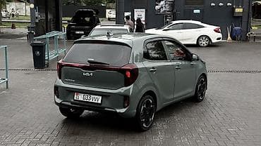bmw 1: Kia Morning: 2023 г., 1 л, Автомат, Бензин, Хэтчбэк — 3