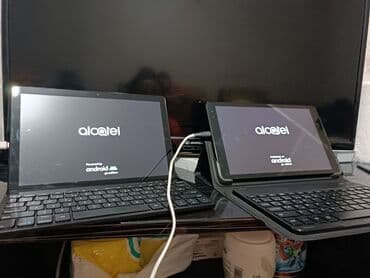 скупка бу планшетов: Планшет, Alcatel, память 16 ГБ, 15" - 16", 3G, Б/у, цвет - Черный — 7