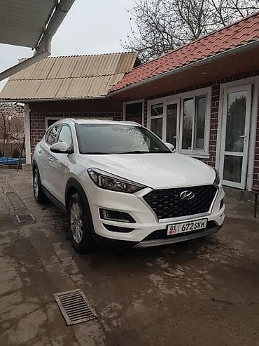 tucson: Hyundai Tucson: 2018 г., Автомат, Бензин, Кроссовер — 1