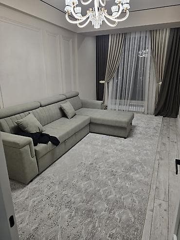 flat osh: 2 комнаты, Собственник, С мебелью полностью — 3