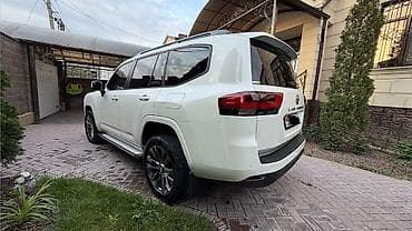 диски 21: Toyota Land Cruiser: 2024 г., 4 л, Автомат, Бензин, Внедорожник — 8