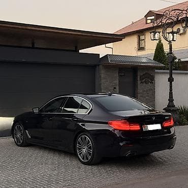 Продажа авто: BMW 5 series: 2020 г., 2 л, Автомат, Бензин, Седан — 5