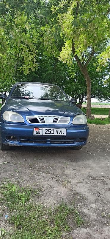 хонда степвагон 1: Daewoo Lanos: 1996 г., 1.5 л, Кол менен иштөөчү, Бензин, Седан — 4