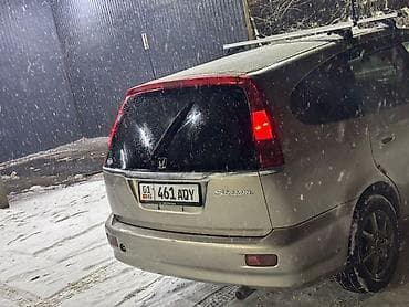 honda stream 2: Honda Stream: 2001 г., Универсал — 4