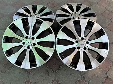r20 mercedes: Литые Диски R 20 Mercedes-Benz, Комплект, отверстий - 5, Б/у — 1