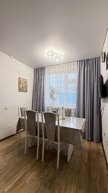 Үйлөрдү ижарага берүү: 90 м², 3 бөлмө, Жылытылган, Брондолгон эшиктер, Евроремонт — 5