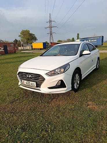 хондай соната: Hyundai Sonata: 2019 г., 2 л, Автомат, Бензин, Седан — 2