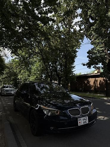 bmw 320: BMW 5 series: 2008 г., 3 л, Автомат, Бензин, Седан — 1