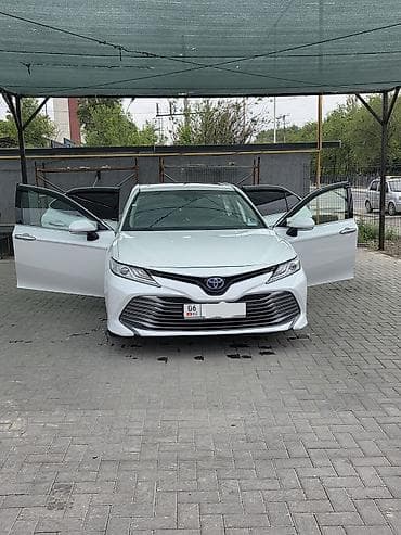 toyota gazoo: Toyota Camry: 2017 г., 2.5 л, Вариатор, Гибрид, Седан — 2