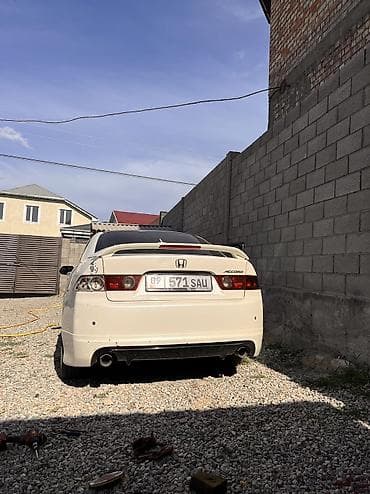 accord 2003: Honda Accord: 2003 г., 2.4 л, Автомат, Бензин, Седан — 5