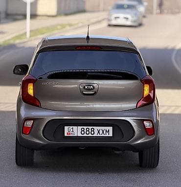 step wgn: Kia Morning: 2019 г., 1 л, Автомат, Бензин, Хэтчбэк — 6