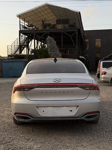 карапка автамат: Hyundai Grandeur: 2020 г., 3 л, Автомат, Газ, Седан — 6