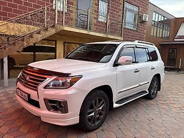 куплю бензин: Lexus LX: 2012 г., 5.7 л, Автомат, Газ, Внедорожник — 2