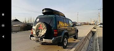 padjero junior: Mitsubishi Pajero: 1995 г., 2.8 л, Автомат, Дизель, Внедорожник — 2