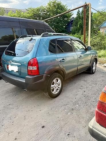 Продажа авто: Hyundai Tucson: 2006 г., 2 л, Автомат, Дизель, Кроссовер — 3