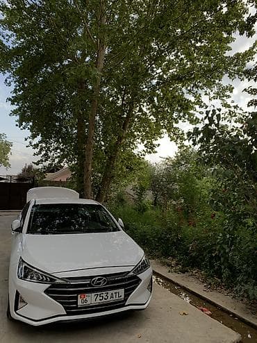 matiz diska: Hyundai Avante: 2019 г., 1.6 л, Вариатор, Бензин, Седан — 2