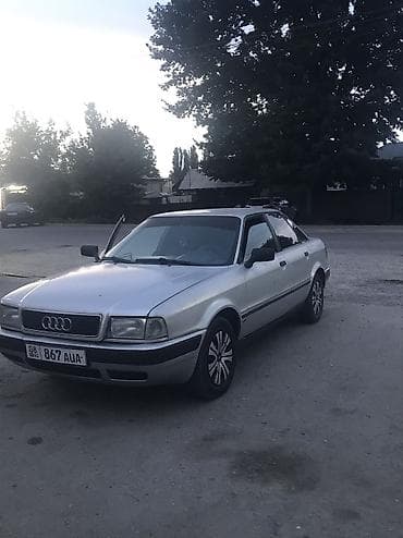 Audi: Audi 80: 1992 г., 2.3 л, Механика, Газ, Седан — 1