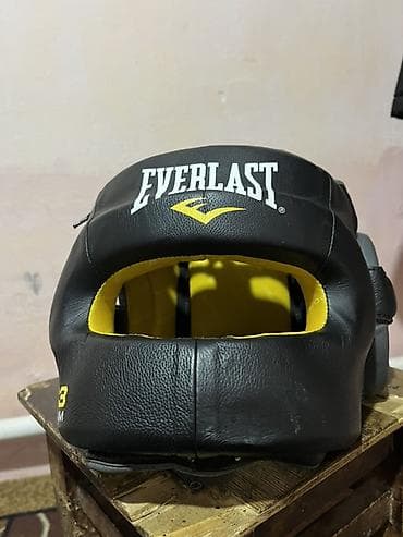 шоссейные велосипеды: Боксерский шлем Everlast C3 Foam, размер L/XL Состояние 9/10 носился — 1