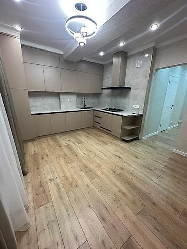 3 комнаты, 70 м², Аламедин-1 мкр Элитка, 1 этаж, Свежий ремонт — 10