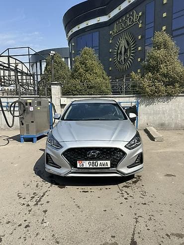 гузгу: Hyundai Sonata: 2020 г., Бензин, Седан — 8
