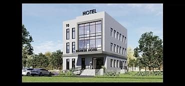 кызыл кыя кыз: Имарат, 620 м² — 2