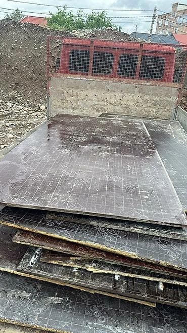 Строительное оборудование: Опалубка Для перекрытий, Фанерная — 1